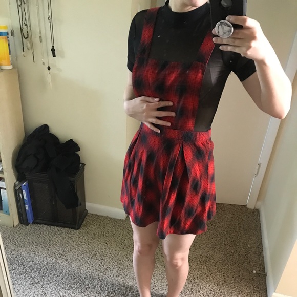 red vans dress